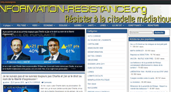 Desktop Screenshot of info-resistance.org