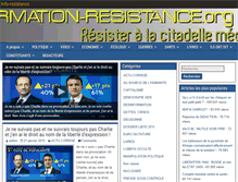 Tablet Screenshot of info-resistance.org
